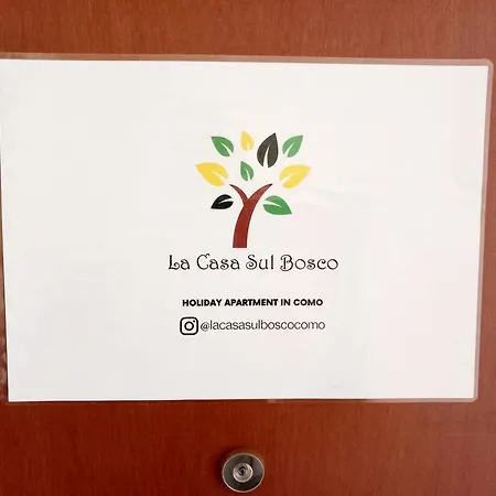 La Casa Sul Bosco コモ